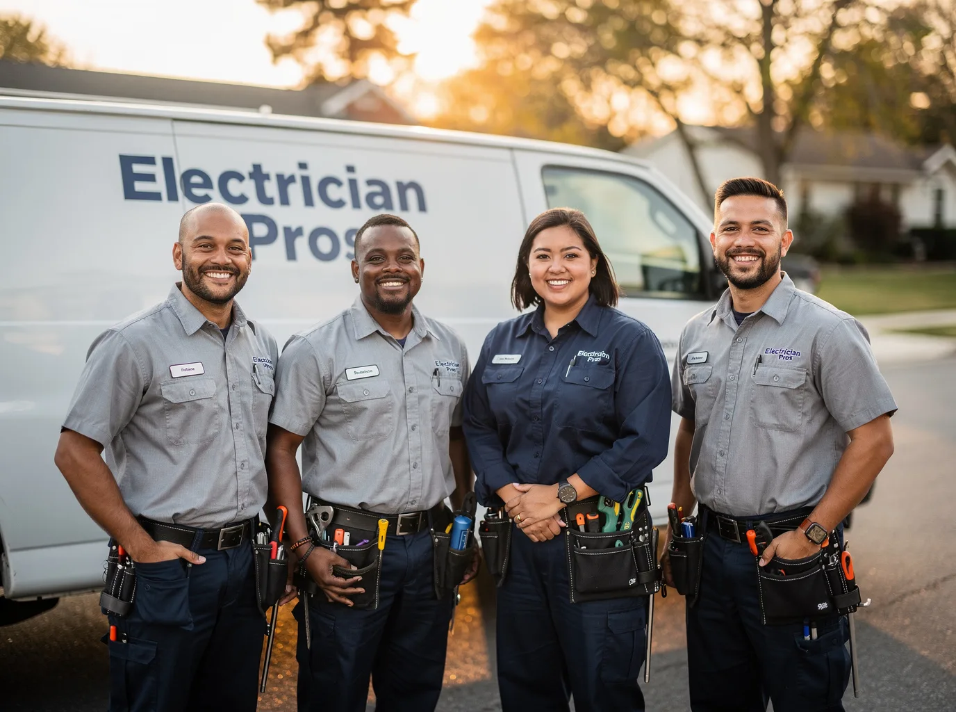 Electrician company in Sterling, OK